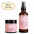 Belly Care Routine Bundle