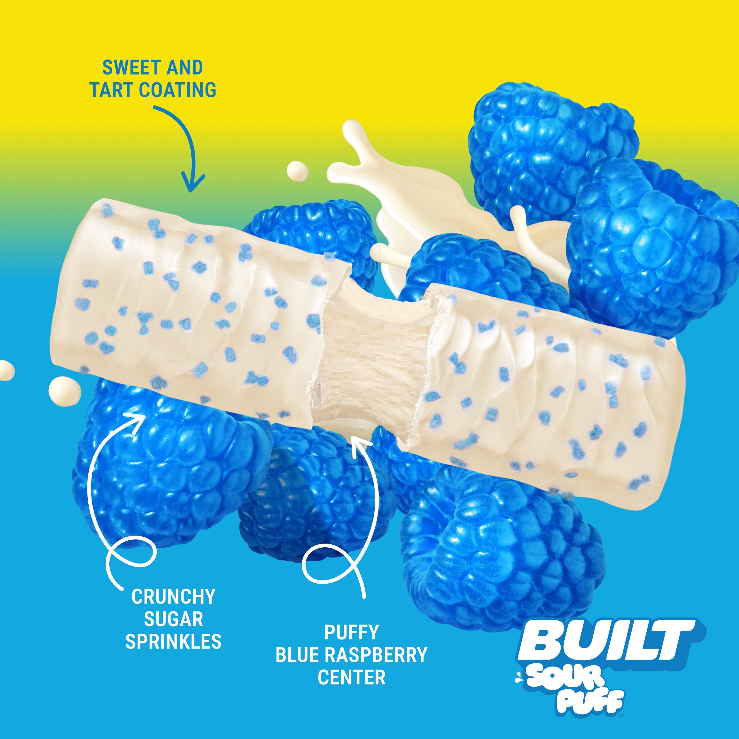 Blue Razz Blast