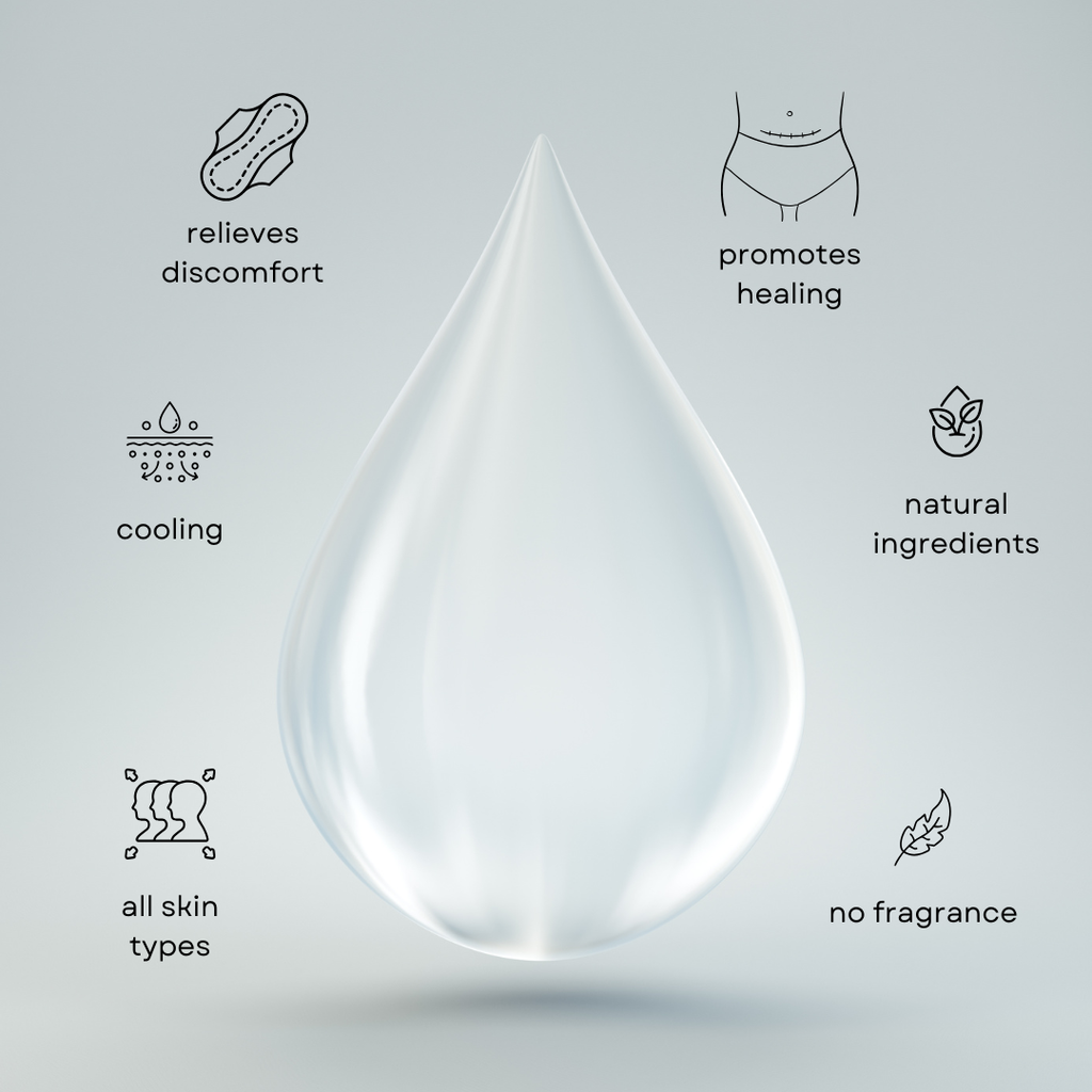 Postpartum Perineal Spray